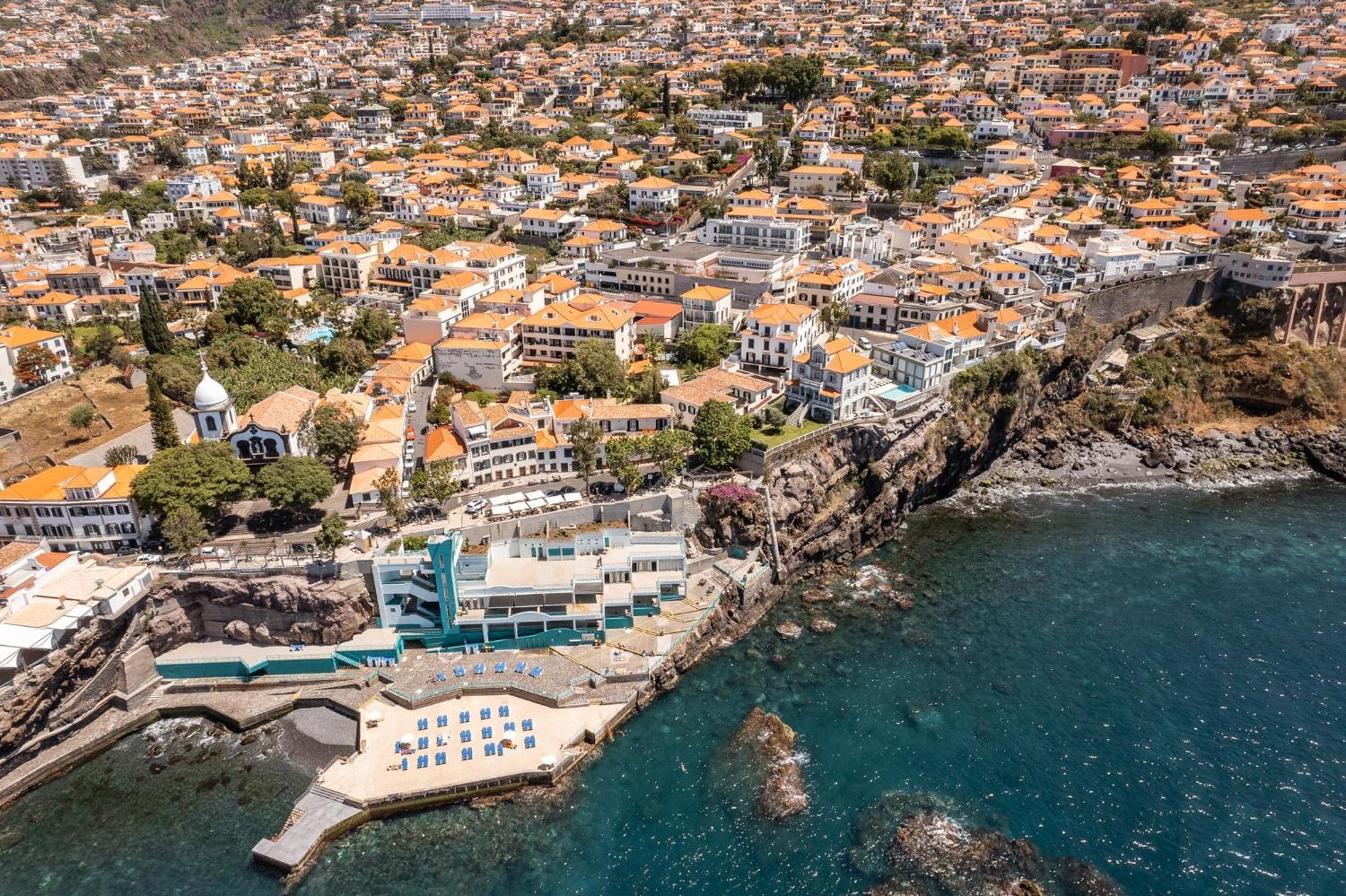 Villa Sao Tiago Фуншал Екстер'єр фото